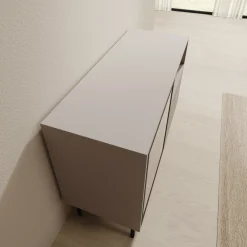 Dimora - Dressoir - Beige - 100x40x80 cm