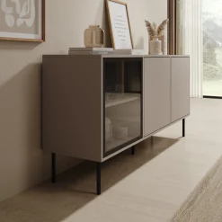 Dimora - Dressoir - Beige - 151x40x75 cm