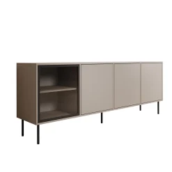 Dimora - Dressoir - Beige - 200x40x75 cm