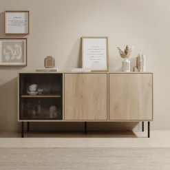 Dimora - Dressoir - Eikenpatroon - 151x40x75 cm