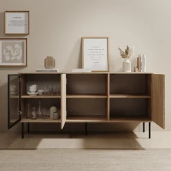 Dimora - Dressoir - Eikenpatroon - 151x40x75 cm