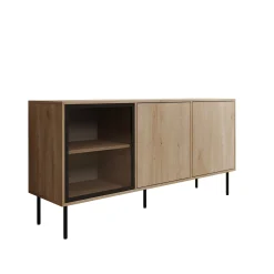 Dimora - Dressoir - Eikenpatroon - 151x40x75 cm
