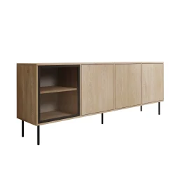 Dimora - Dressoir - Eikenpatroon - 200x40x75 cm