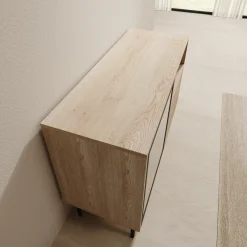Dimora - Dressoir - Eikenpatroon - 100x40x80 cm