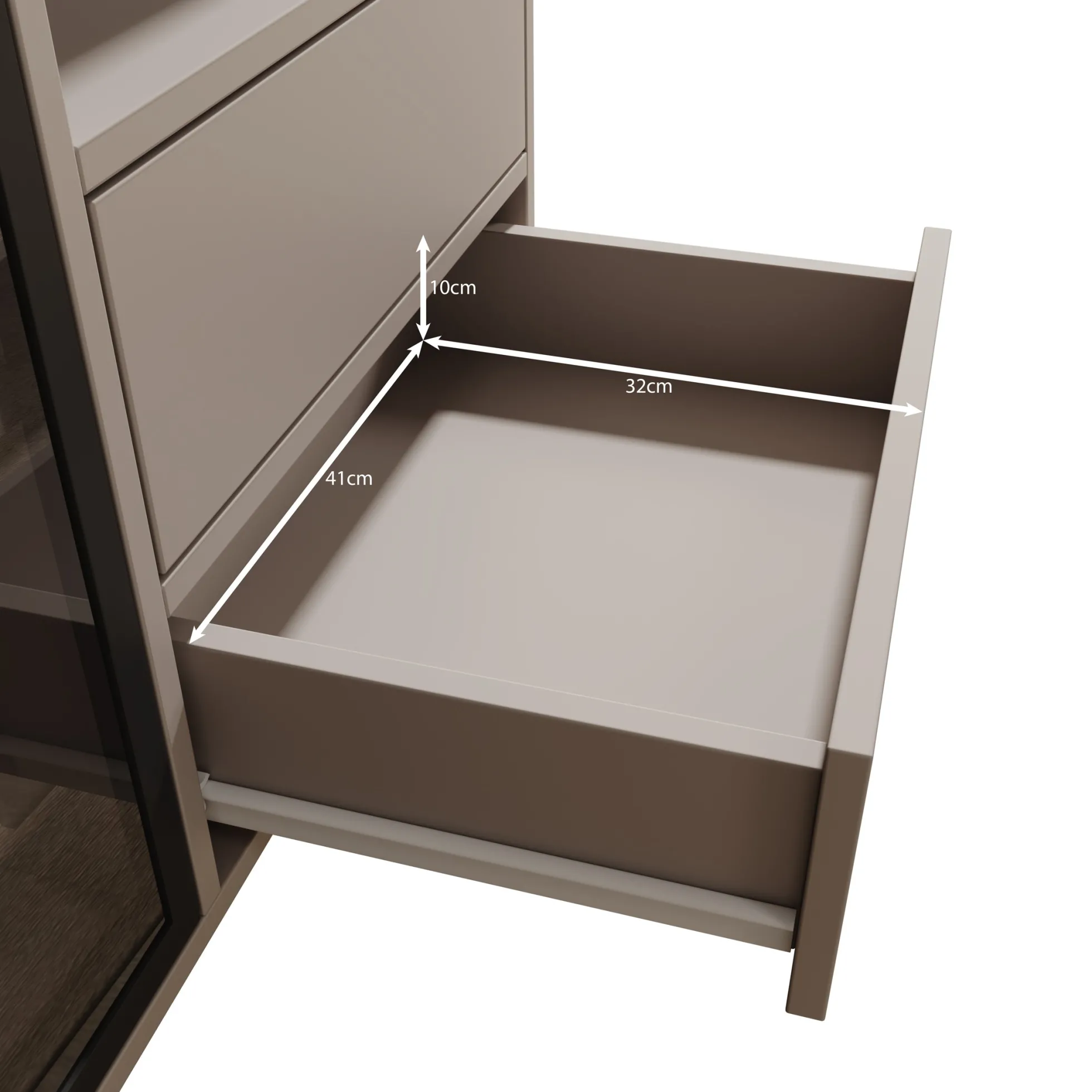Dimora - Dressoir - Eikenpatroon - 100x40x80 cm