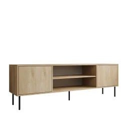 Dimora - TV-Meubel - Eikenpatroon - 183x40x60 cm