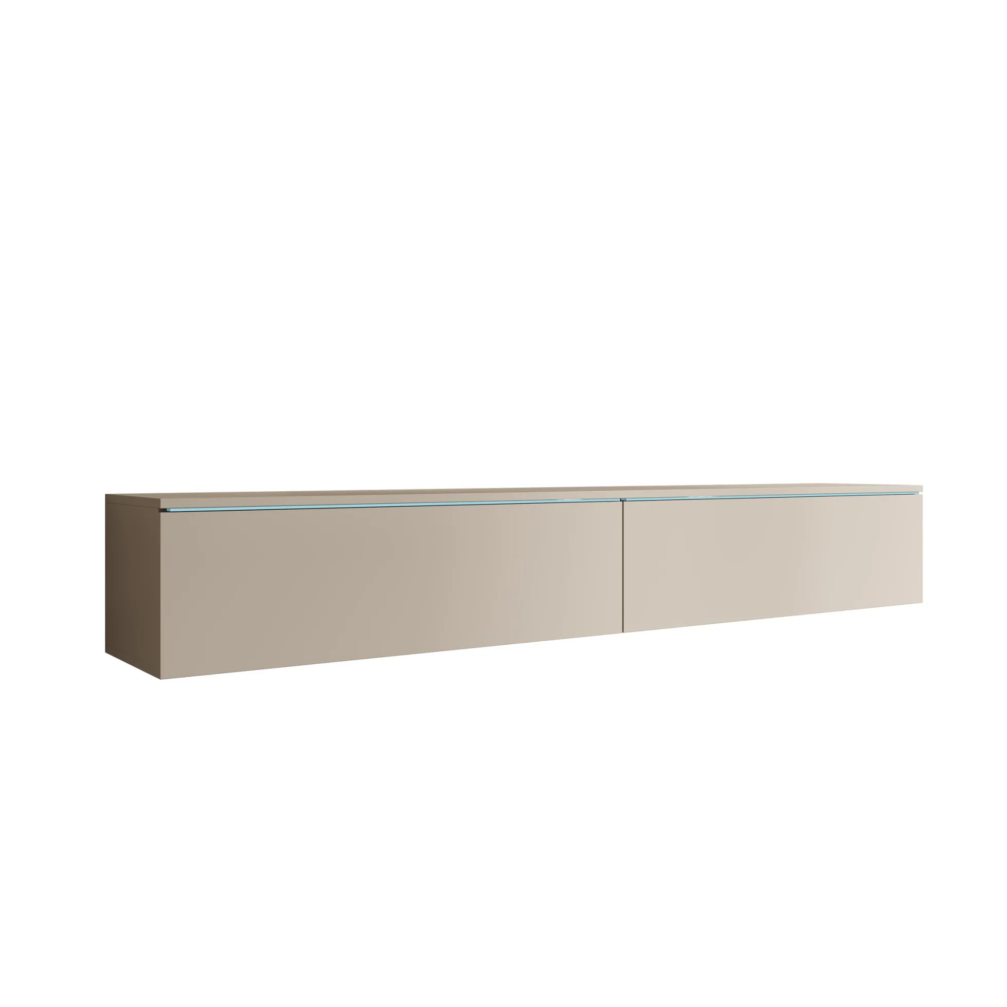Dixon - TV-Meubel - Beige - 180x33x30 cm