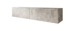 Dixon - TV-Meubel - Betonlook - 140 cm