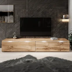 Dixon - TV-Meubel - Eiken - 180 cm