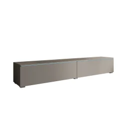Dixon - TV-Meubel - Grijs - 180x33x30 cm