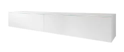 Dixon - TV-Meubel - Mat wit - 180 cm