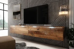 Dixon - TV-Meubel - Old wood - 180 cm