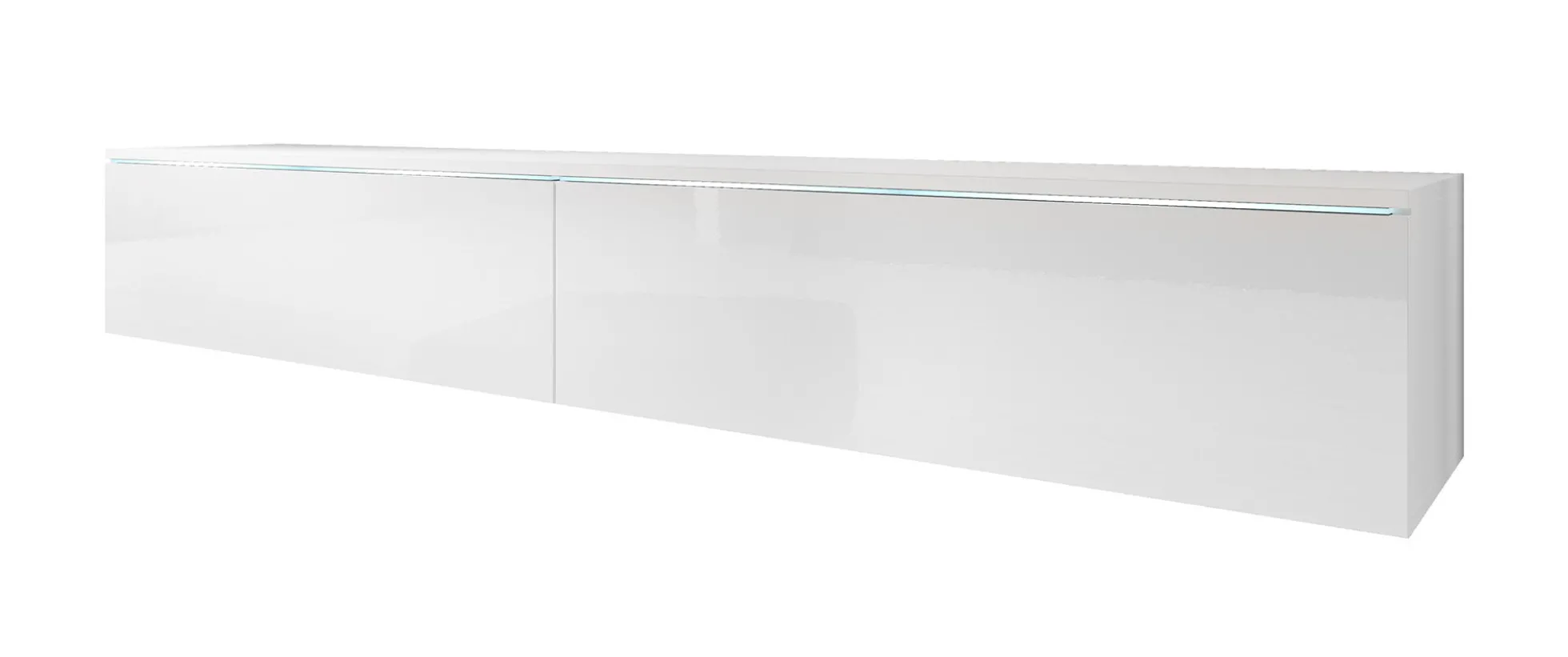 Dixon - TV-Meubel - Wit - 180 cm