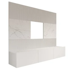 Dominic - TV-Meubel - Wit