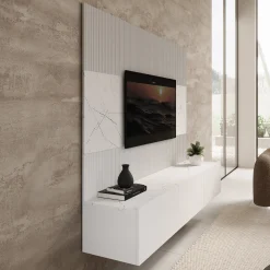 Dominic - TV-Meubel - Wit