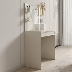 Dominica - Kaptafel - Beige - 80x40x136 cm