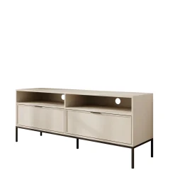 Dominica - TV-Meubel - Beige - 150x40x60 cm