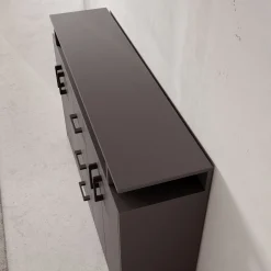 Duna - Dressoir - Antraciet - 139x34x90 cm