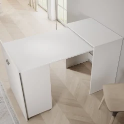 Emino - Bureau - Wit - 72x47x79 cm