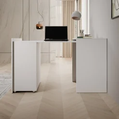 Emino - Bureau - Wit - 72x47x79 cm