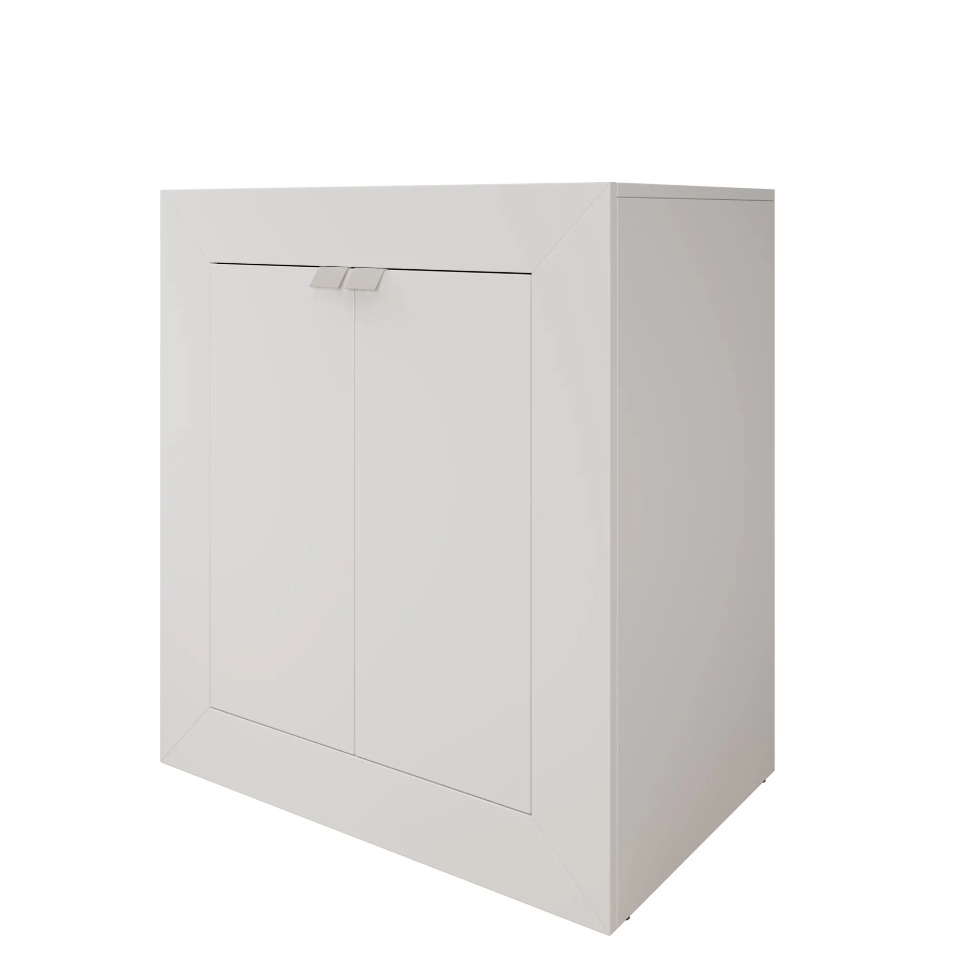 Emino - Bureau - Wit - 72x47x79 cm