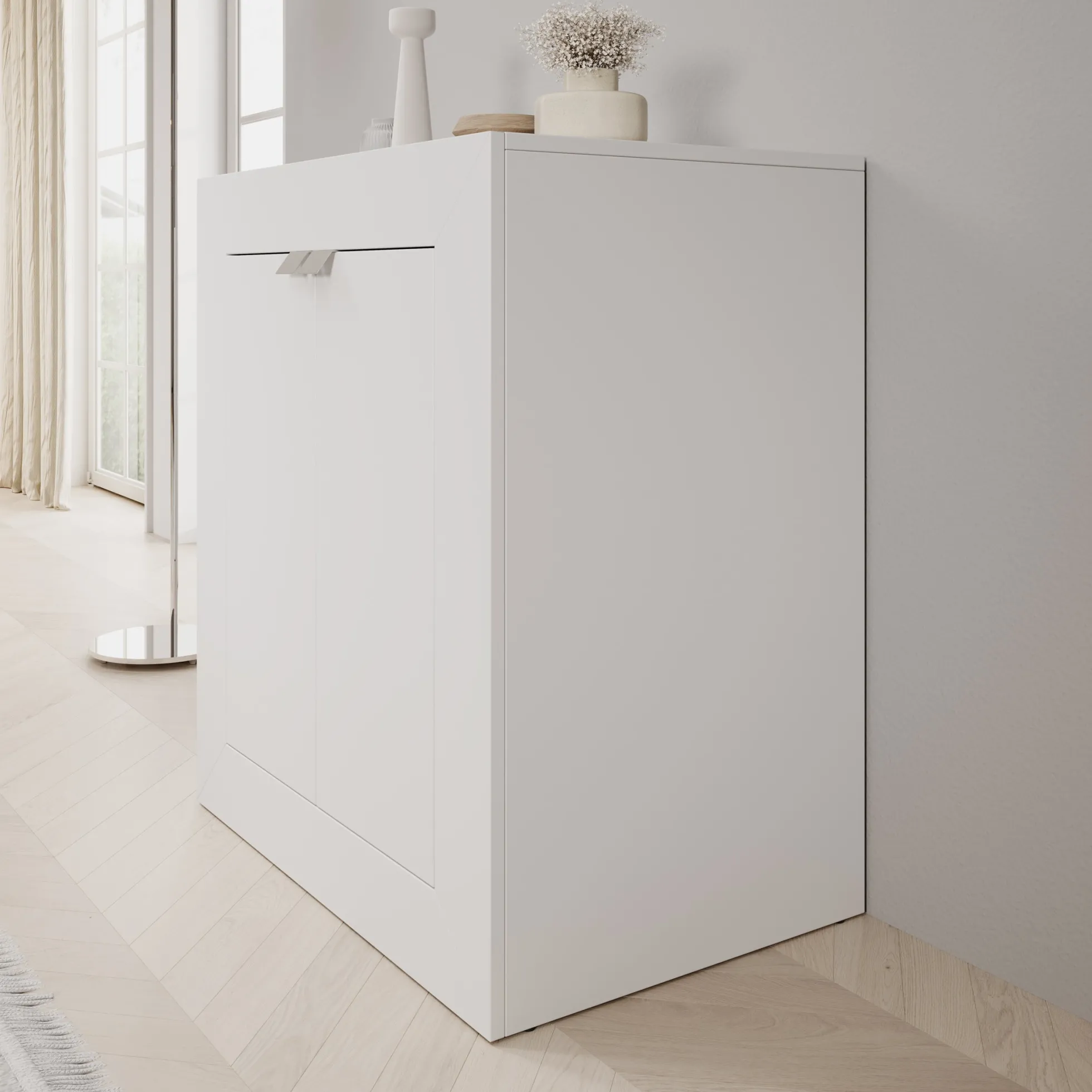 Emino - Bureau - Wit - 72x47x79 cm