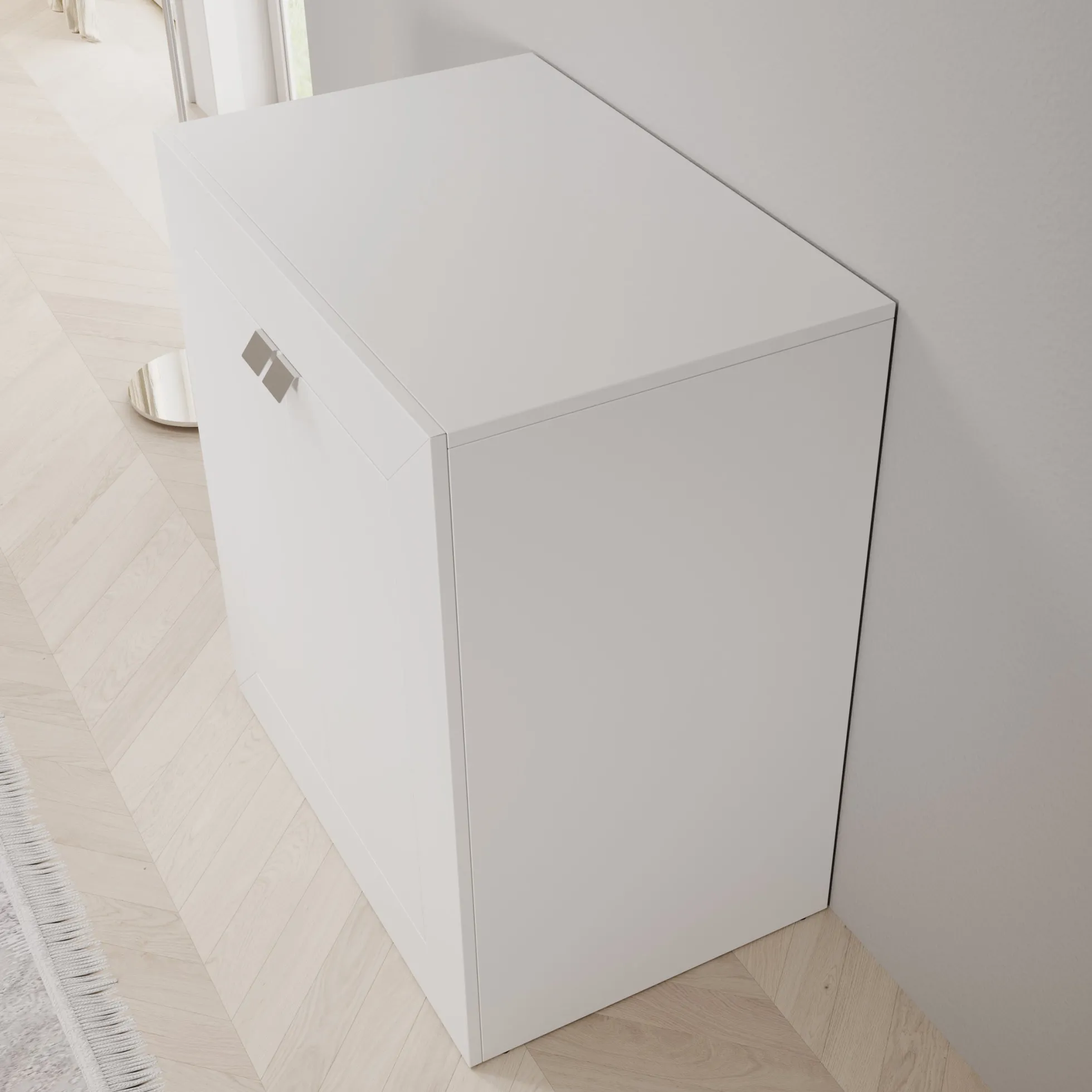 Emino - Bureau - Wit - 72x47x79 cm