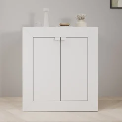 Emino - Bureau - Wit - 72x47x79 cm