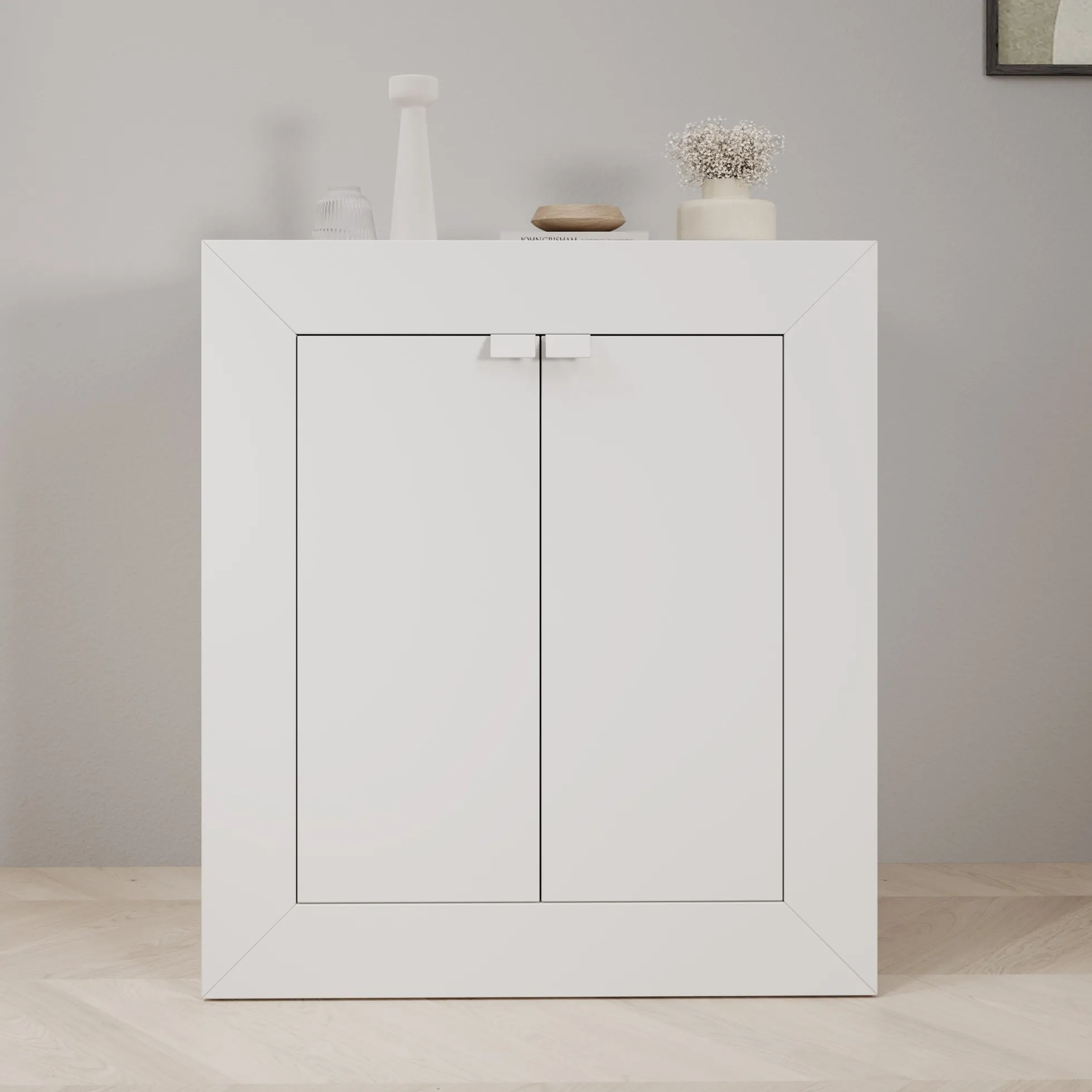Emino - Bureau - Wit - 72x47x79 cm