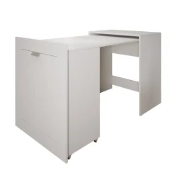 Emino - Bureau - Wit - 72x47x79 cm