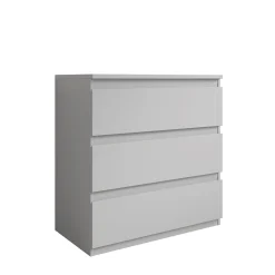 Eskar - Ladekast - Grijs - 77x42x80 cm