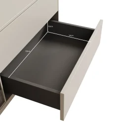 Estrella - TV-Meubel - Beige - 194x41x56 cm