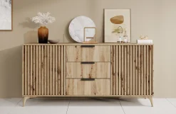 Evy - Dressoir - Eiken - 150x40x72 cm