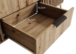 Evy - Dressoir - Eiken - 150x40x72 cm