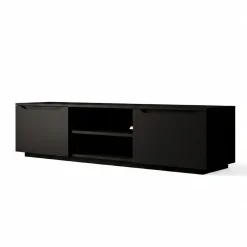 Fairmont - TV-Meubel - Mat zwart - 160 cm
