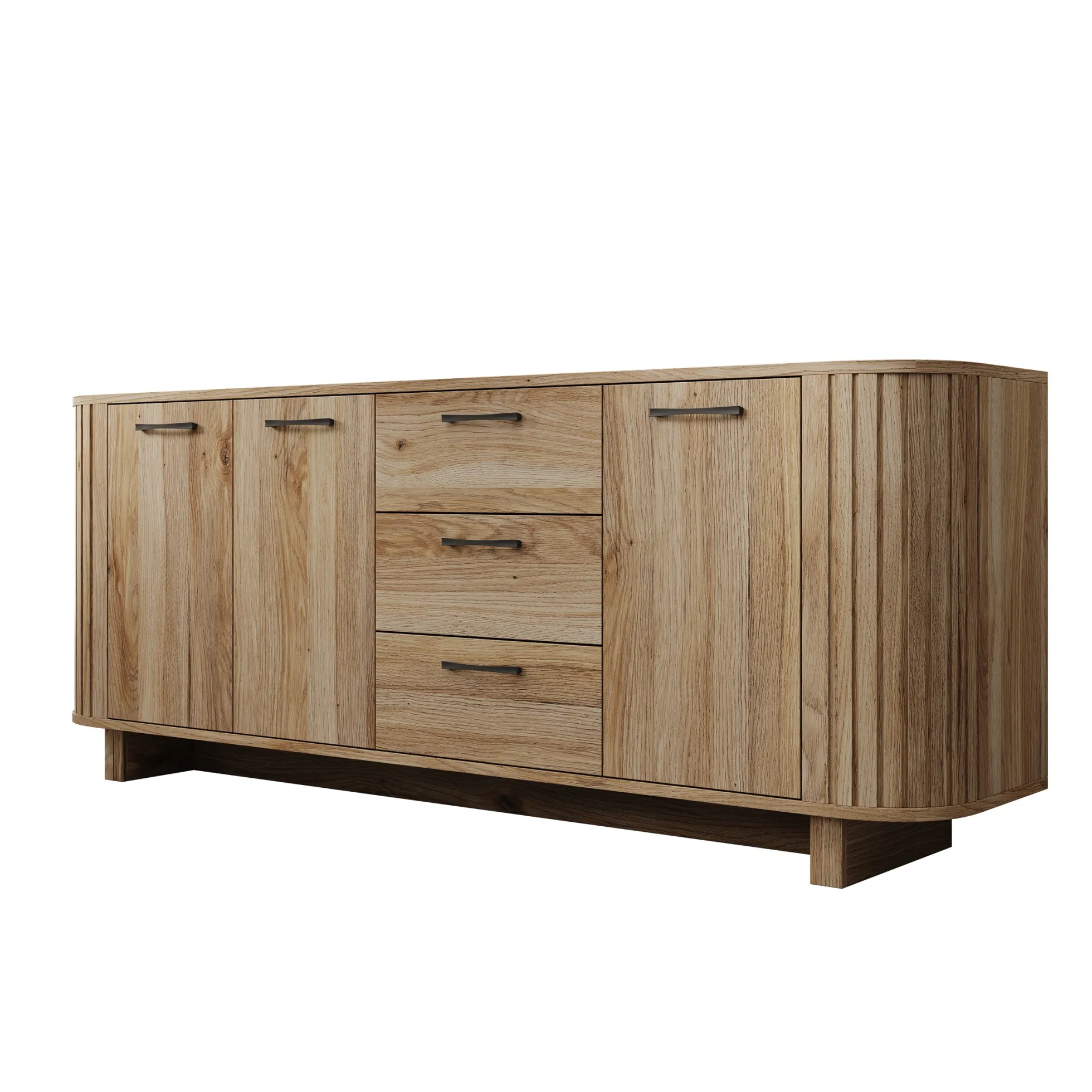 Falero - Dressoir - Eikenpatroon - 220x50x88 cm