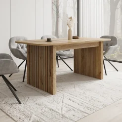 Falero - Eetkamertafel - Eiken - 180x90x77 cm