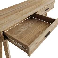 Falero - Kaptafel - Eikenpatroon - 103x35x75 cm