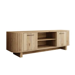 Falero - TV-Meubel - Eikenpatroon - 189x50x59 cm