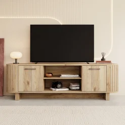 Falero - TV-Meubel - Eikenpatroon - 189x50x59 cm