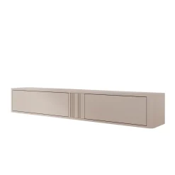 Fermano - TV-Meubel - Beige - 190x31x30 cm