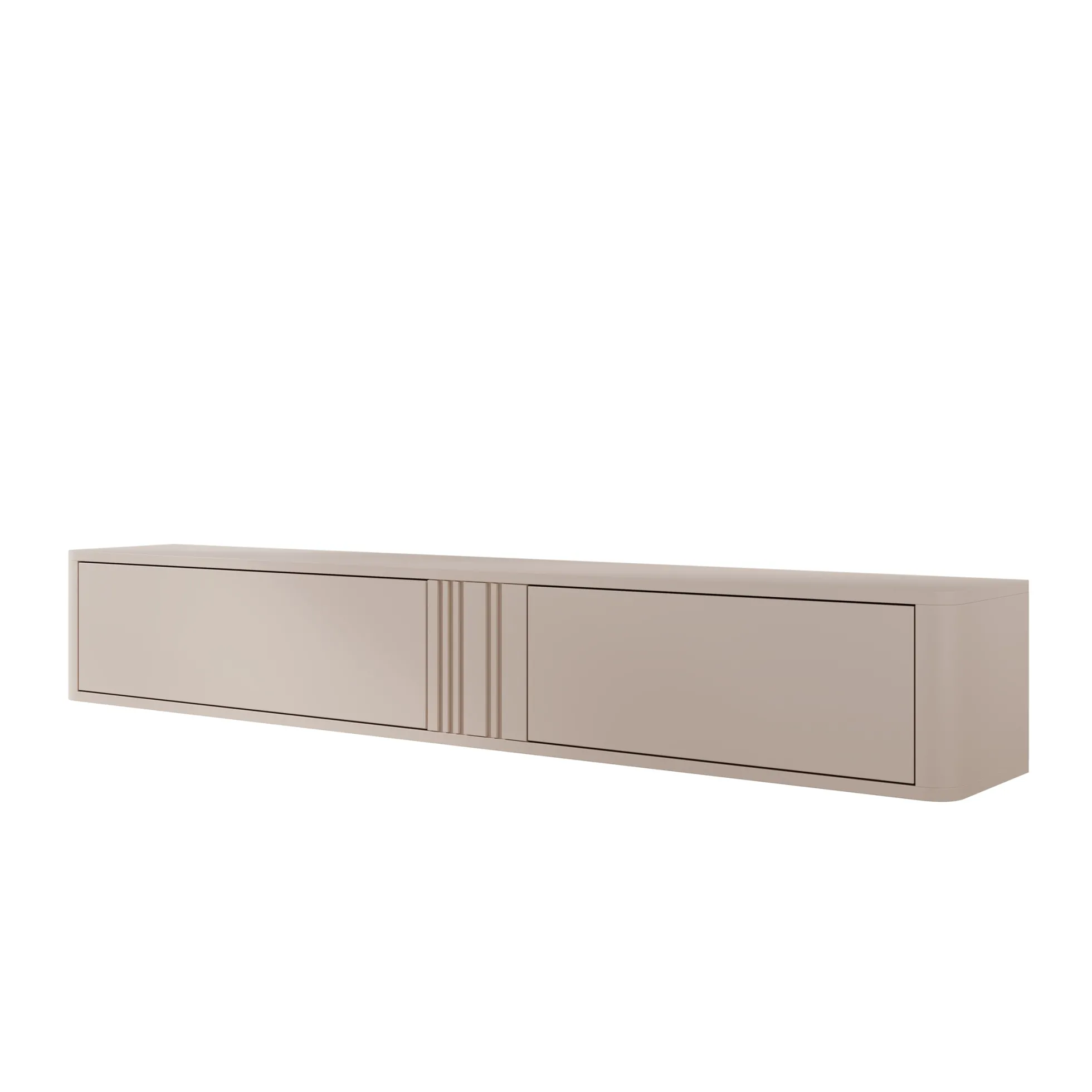 Fermano - TV-Meubel - Beige - 190x31x30 cm