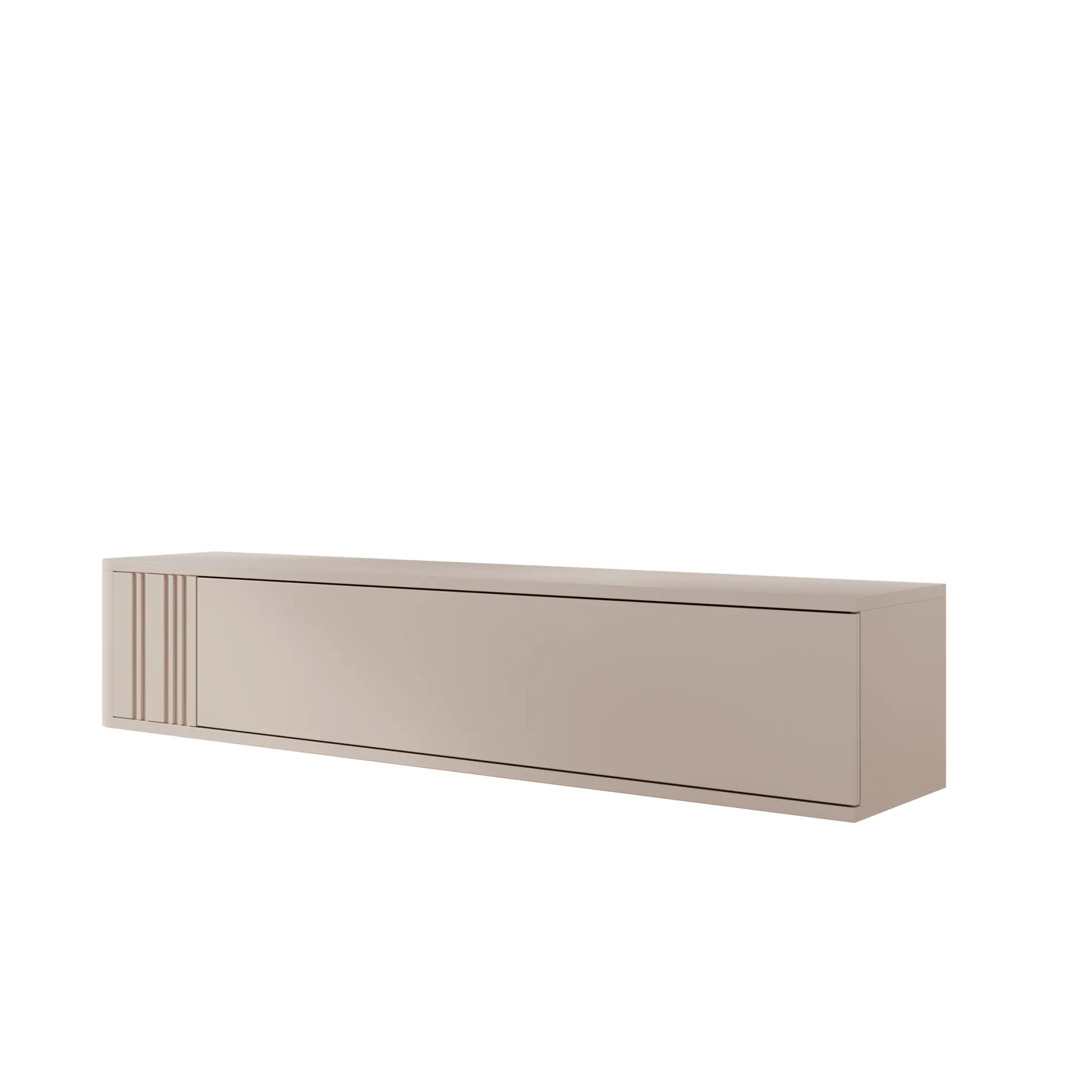 Fermano - TV-Meubel - Beige - 150x31x30 cm