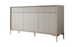 Five - Dressoir - Beige - 152x38x84 cm