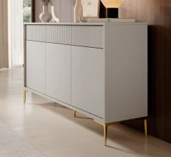 Five - Dressoir - Beige - 152x38x84 cm