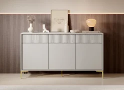 Five - Dressoir - Beige - 152x38x84 cm