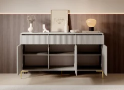 Five - Dressoir - Beige - 152x38x84 cm