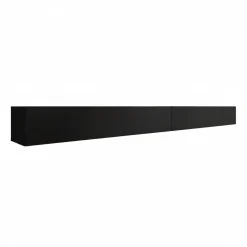 Flame - TV-Meubel - Mat zwart - 320 cm