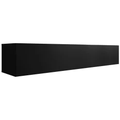Flame - TV-Meubel - Mat zwart - 160 cm