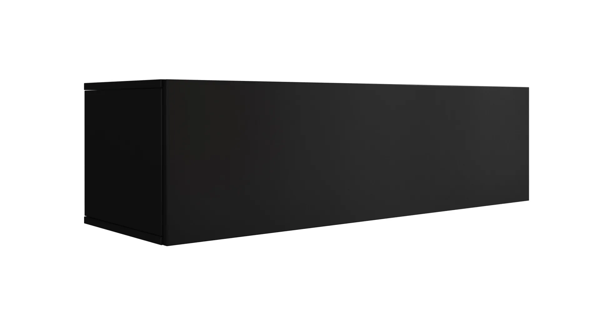 Flame - TV-Meubel - Mat zwart - 100 cm